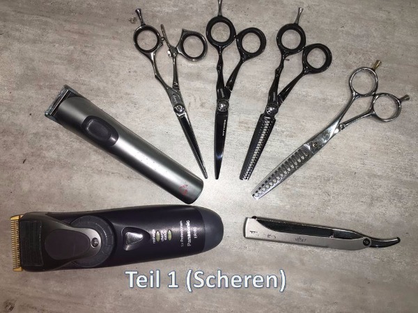 Haarschneide Hilfe Clips,Haarschneidewerkzeug Set,DIY Haarschnitt