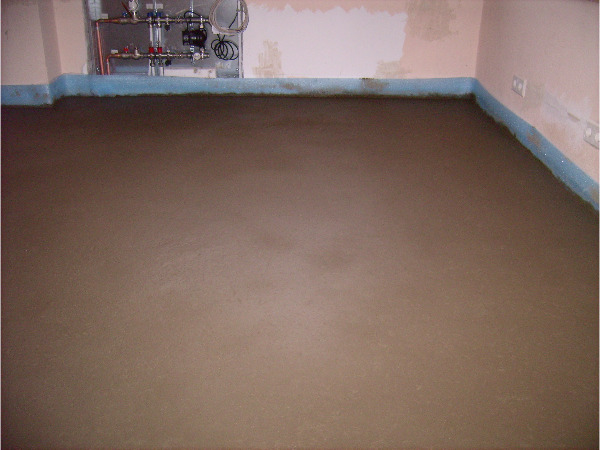 Estricharten und Estrichkonstruktionen