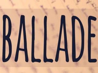 Merkmale von Balladen
