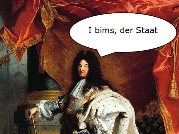 Ludwig Der 14 Absolutismus Ludwig XIV. und der Absolutismus