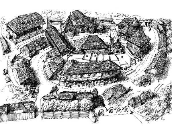 Leben Im Dorf Im Mittelalter Das Leben im mittelalterlichen Dorf