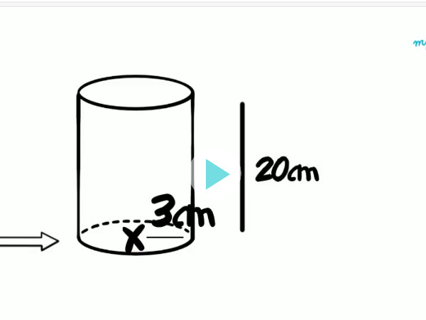 Wie Berechnet Man Das Volumen Eines Zylinders Volumen eines Zylinders berechenen