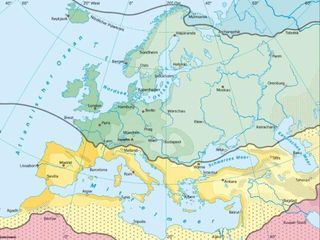 Die Gemäßigte Zone Europas