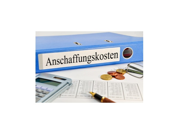 Ermittlung der Anschaffungskosten