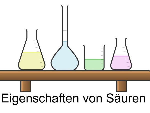 Eigenschaften von Säuren