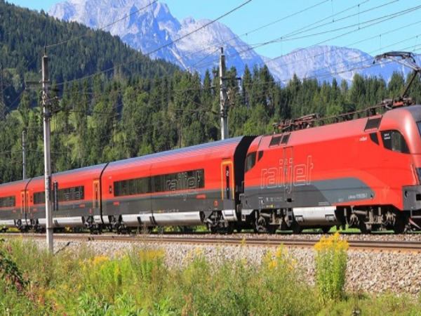 Die Bahn in Österreich