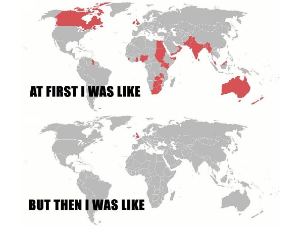 Second british empire