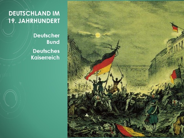 Die Deutsche Frage Im 19 Jahrhundert Deutschland im 19. Jahrhundert
