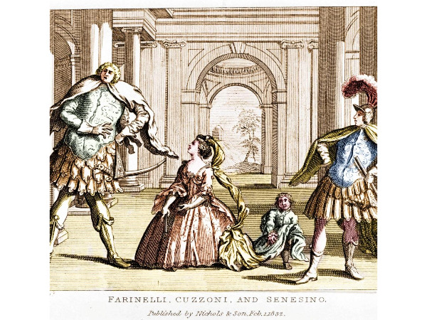 Geschichte der Oper