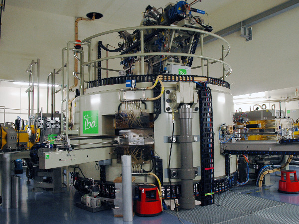 Aufgabe zum Zyklotron