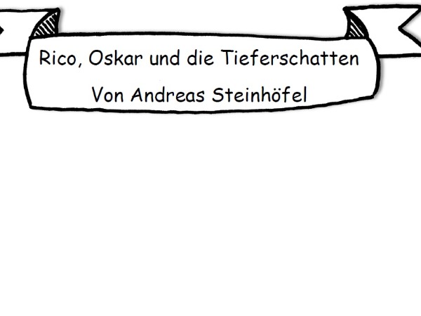 Rico, Oskar und die Tieferschatten 2