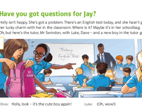 Have you got questions for Jay?