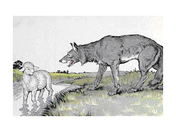 Fabeln Das Lamm Und Der Wolf Das Lamm und der Wolf