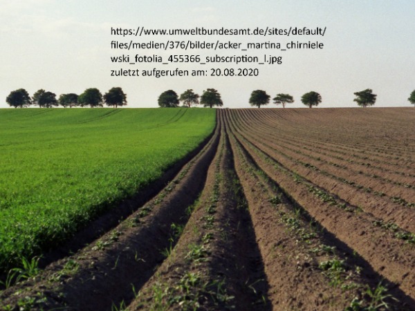 Nachhaltigkeit in der Landwirtschaft